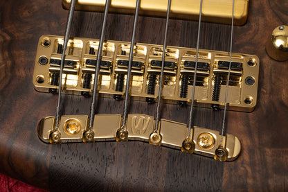 【new】Warwick / Custom Shop Streamer Stage I 6st Walnut Burl / Natural Oil Finish 5.775kg #B164286-26【GIB Yokohama】