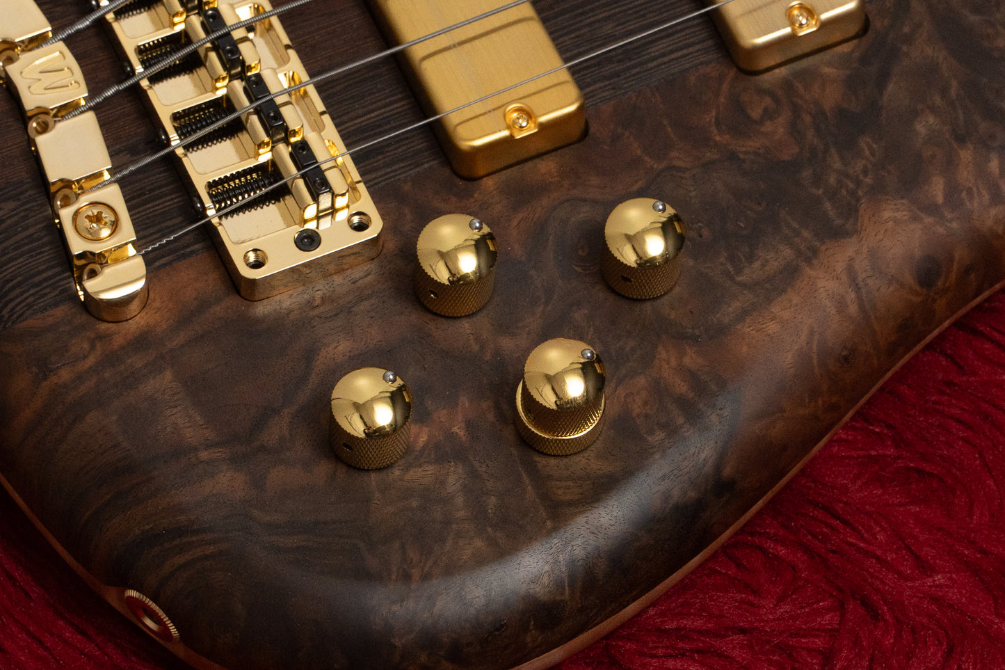 【new】Warwick / Custom Shop Streamer Stage I 6st Walnut Burl / Natural Oil Finish 5.775kg #B164286-26【GIB Yokohama】