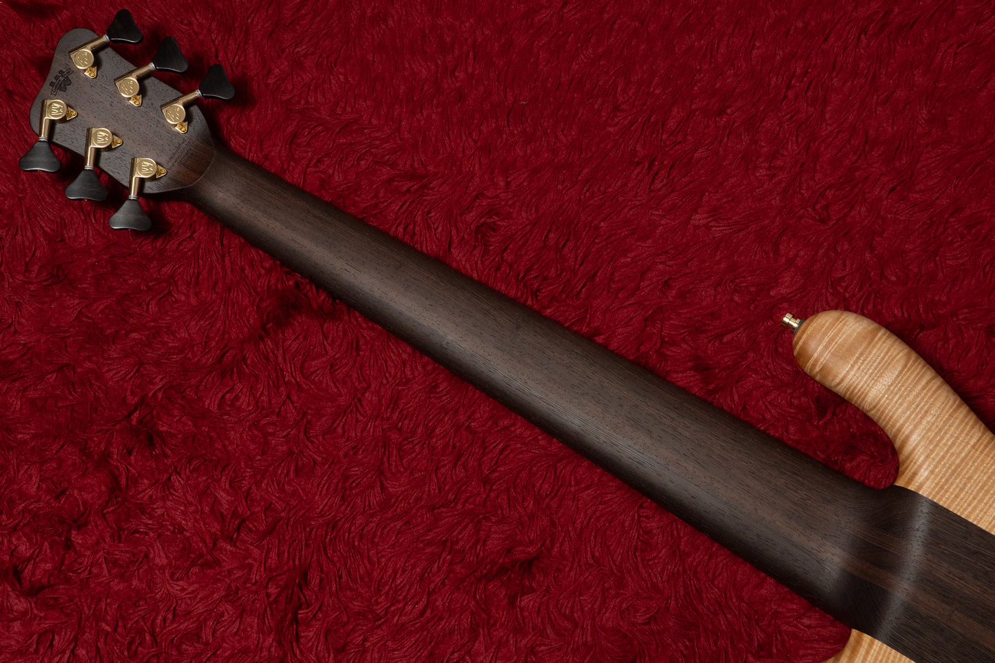 【new】Warwick / Custom Shop Streamer Stage I 6st Walnut Burl / Natural Oil Finish 5.775kg #B164286-26【GIB Yokohama】
