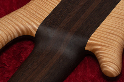 【new】Warwick / Custom Shop Streamer Stage I 6st Walnut Burl / Natural Oil Finish 5.775kg #B164286-26【GIB Yokohama】