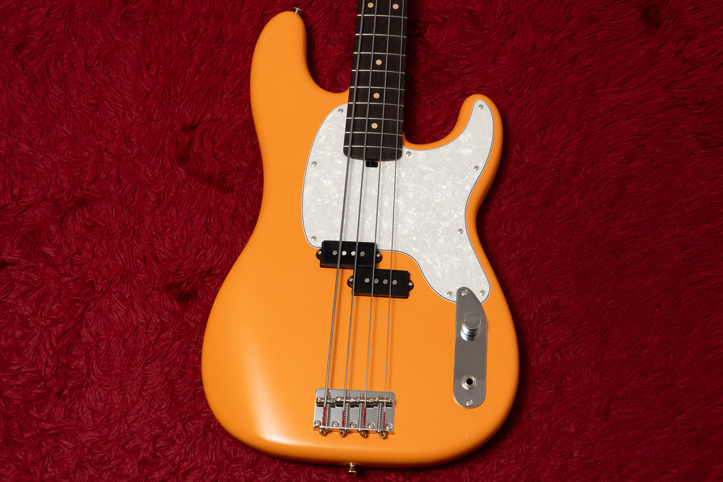 【new】16 Bass Guitars / Jiminy PB Zenith Colorado Orange  #JMPB-0023【GIB Yokohama】