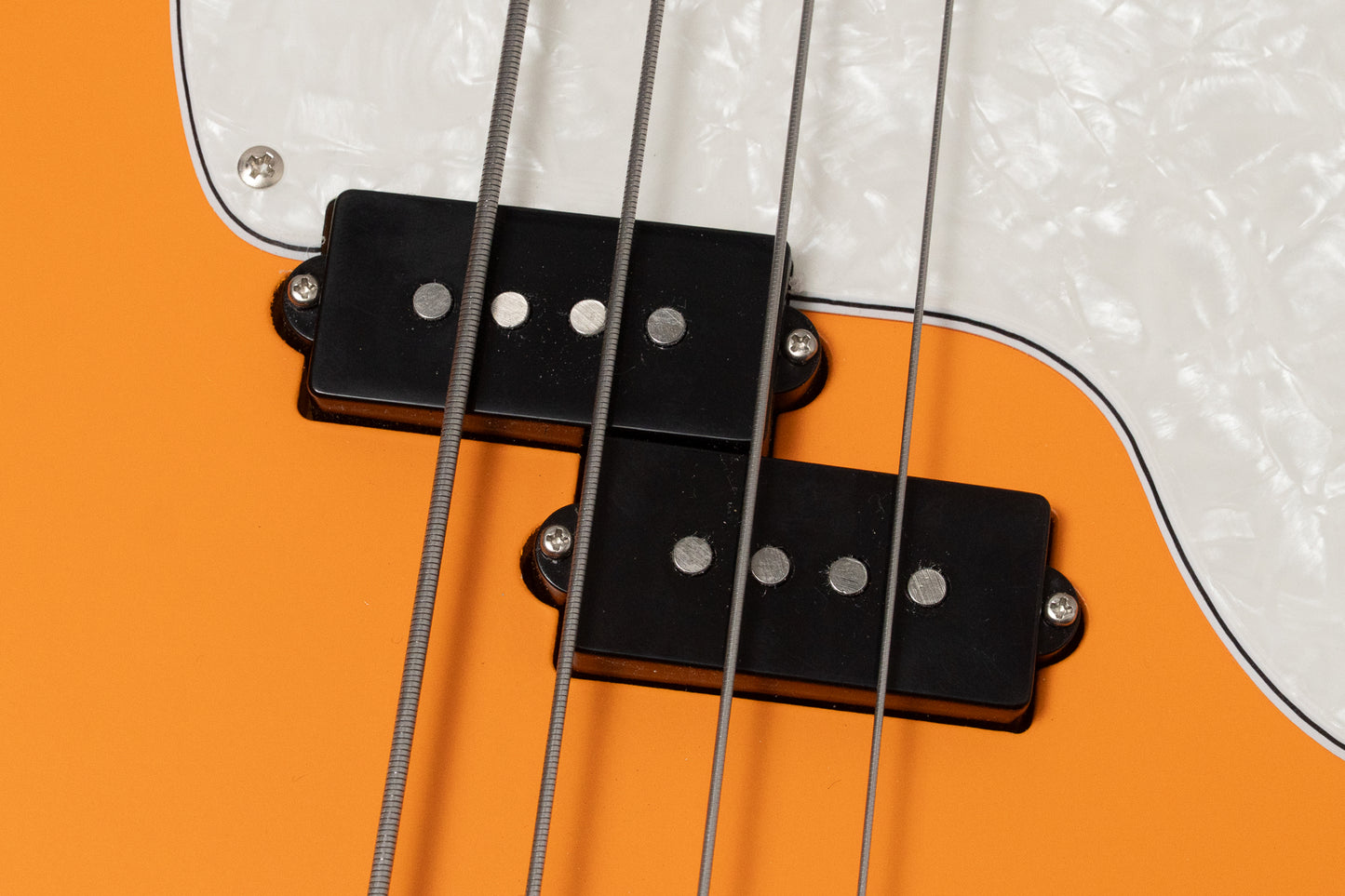 【new】16 Bass Guitars / Jiminy PB Zenith Colorado Orange  #JMPB-0023【GIB Yokohama】