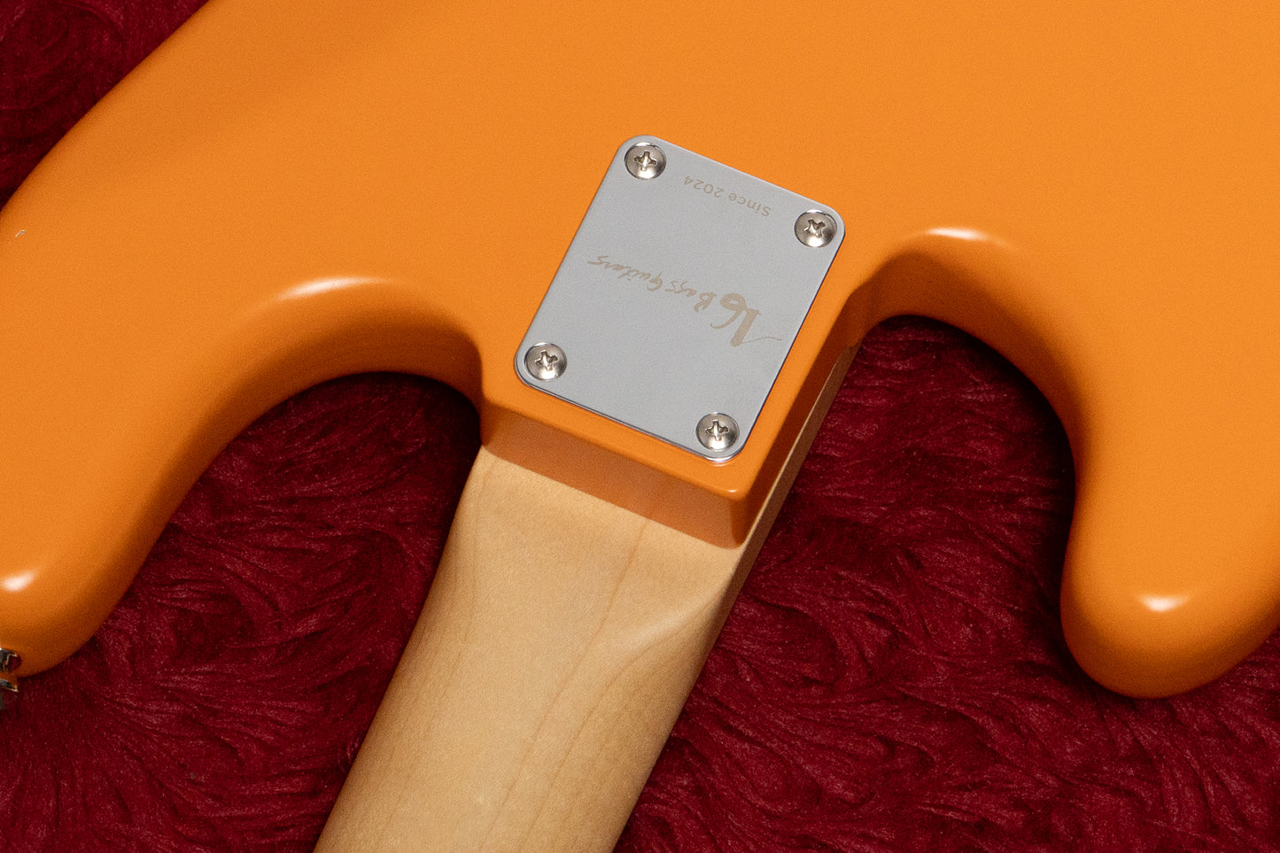 【new】16 Bass Guitars / Jiminy PB Zenith Colorado Orange  #JMPB-0023【GIB Yokohama】