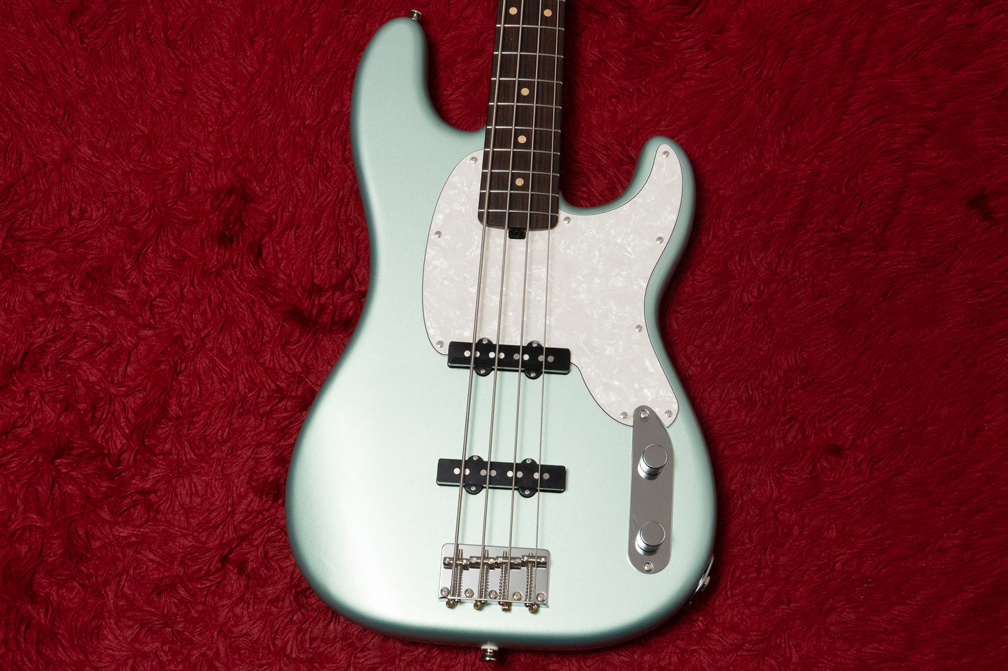 【new】16 Bass Guitars / Jiminy JB Contemporary model Evergreen #JMJB-0021【GIB Yokohama】