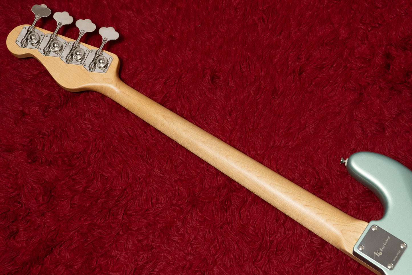 【new】16 Bass Guitars / Jiminy JB Contemporary model Evergreen #JMJB-0021【GIB Yokohama】