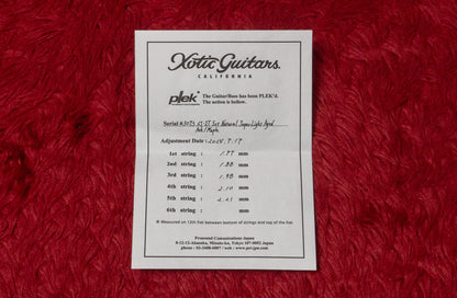 【used】Xotic / XJ-1T 5st NT ASH/M 2024 4.620kg #3073【GIB Yokohama】