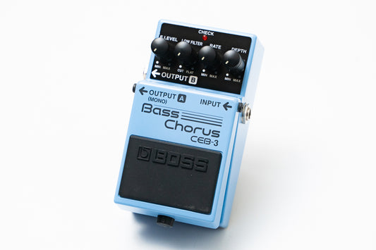 【used】BOSS / CEB-3 Bass Chorus【GIB Yokohama】
