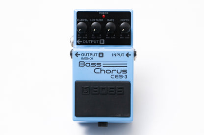 【used】BOSS / CEB-3 Bass Chorus【GIB Yokohama】