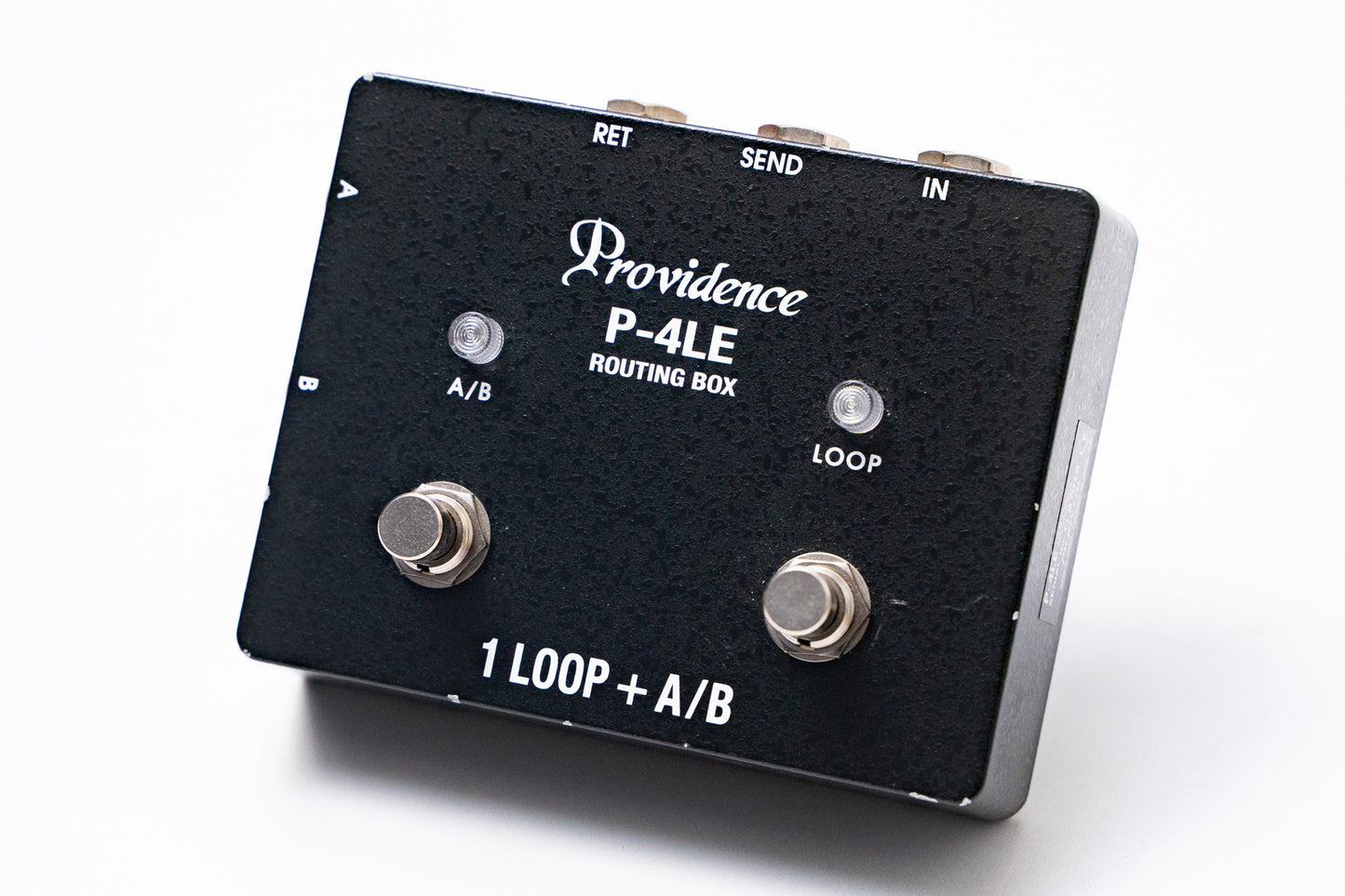 【used】Providence / P-4LE 1LOOP+A/B ROUTING BOX【GIB Yokohama】