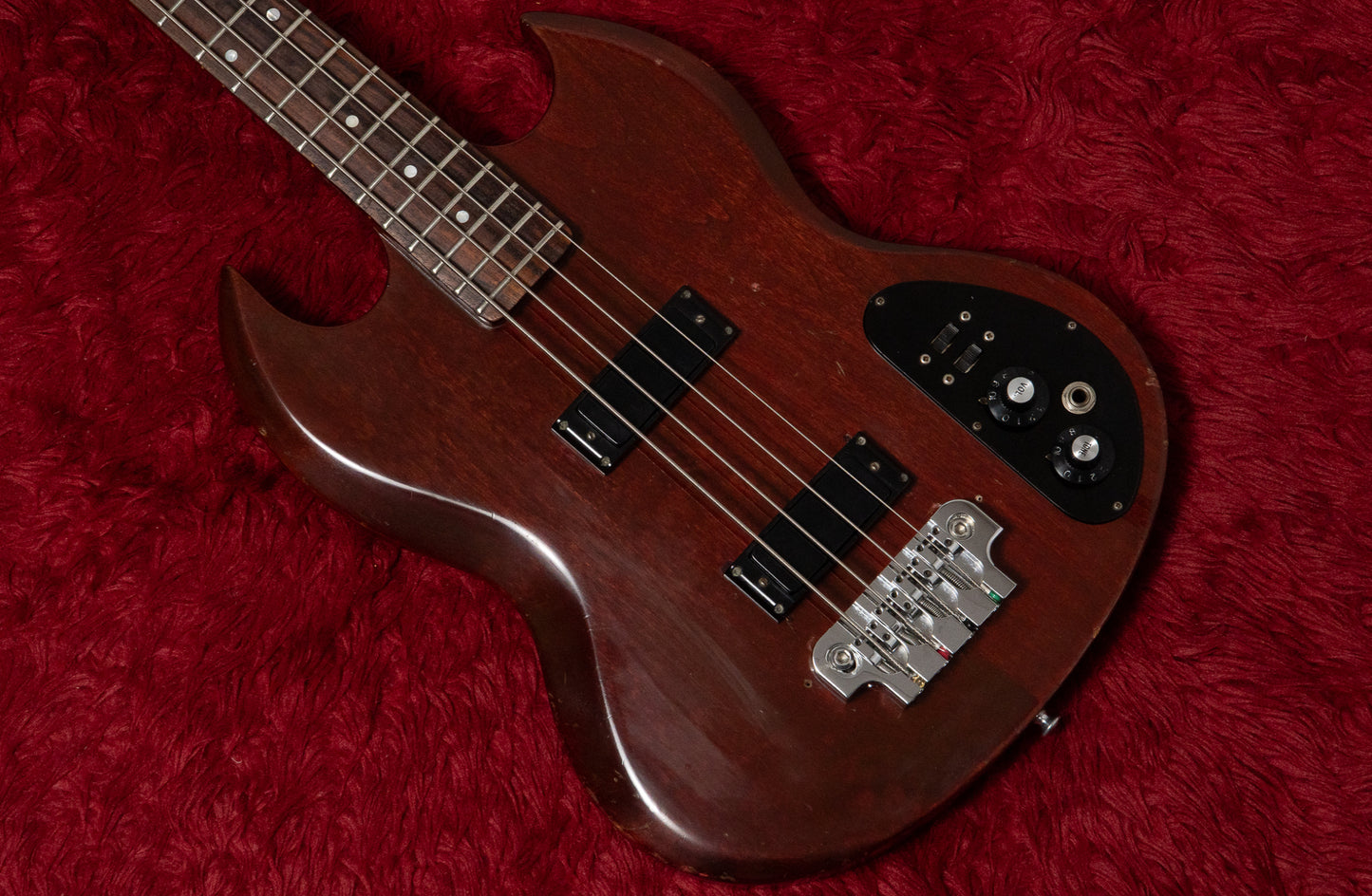 【used】Gibson / SB-350 Vintage Cherry 1973-1975 3.205kg #890067【GIB Yokohama】