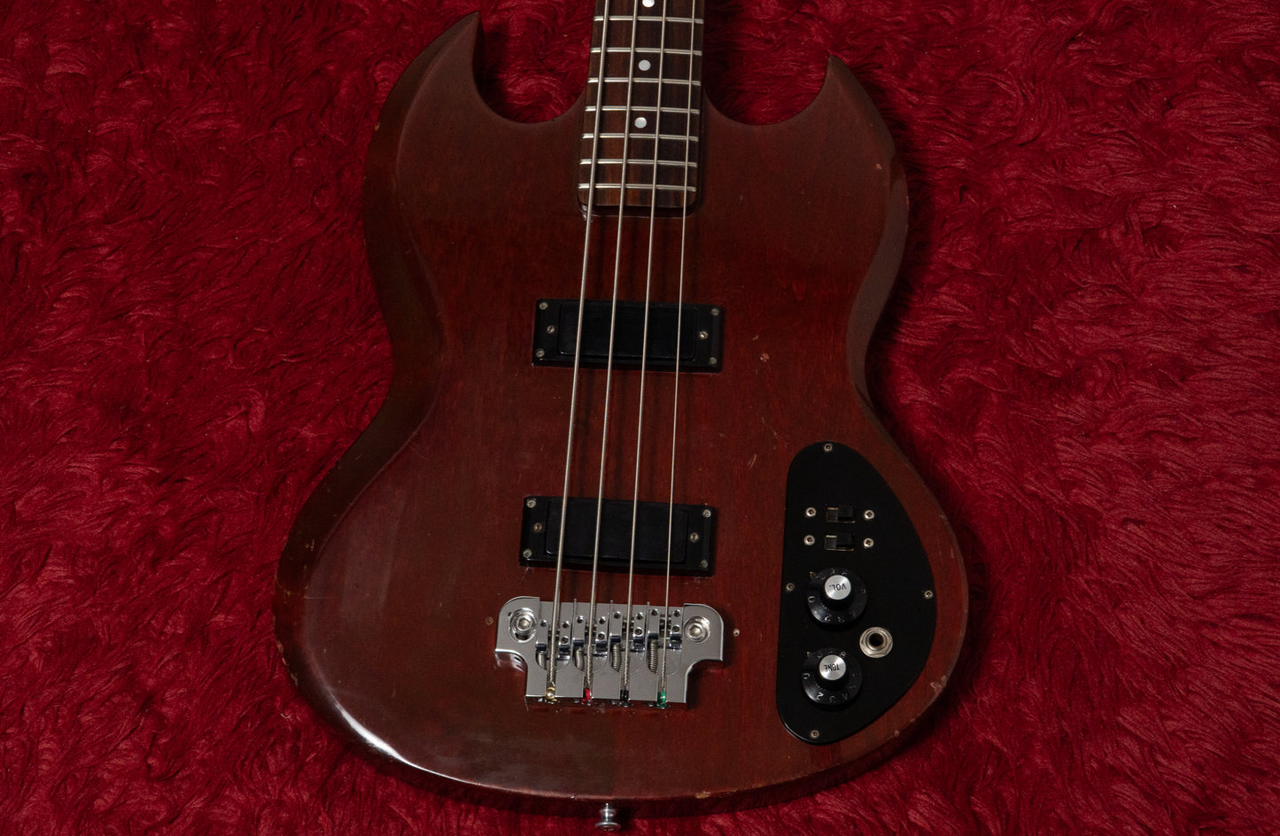 【used】Gibson / SB-350 Vintage Cherry 1973-1975 3.205kg #890067【GIB Yokohama】