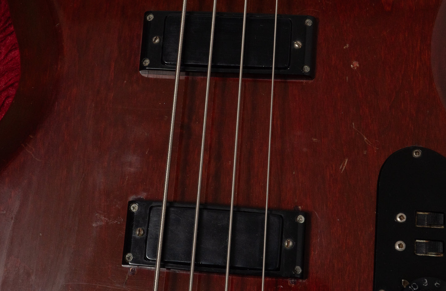 【used】Gibson / SB-350 Vintage Cherry 1973-1975 3.205kg #890067【GIB Yokohama】