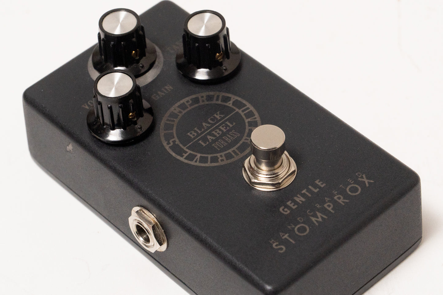 【used】STOMPROX / BLACK LABEL for Bass Gentle【GIB Yokohama】