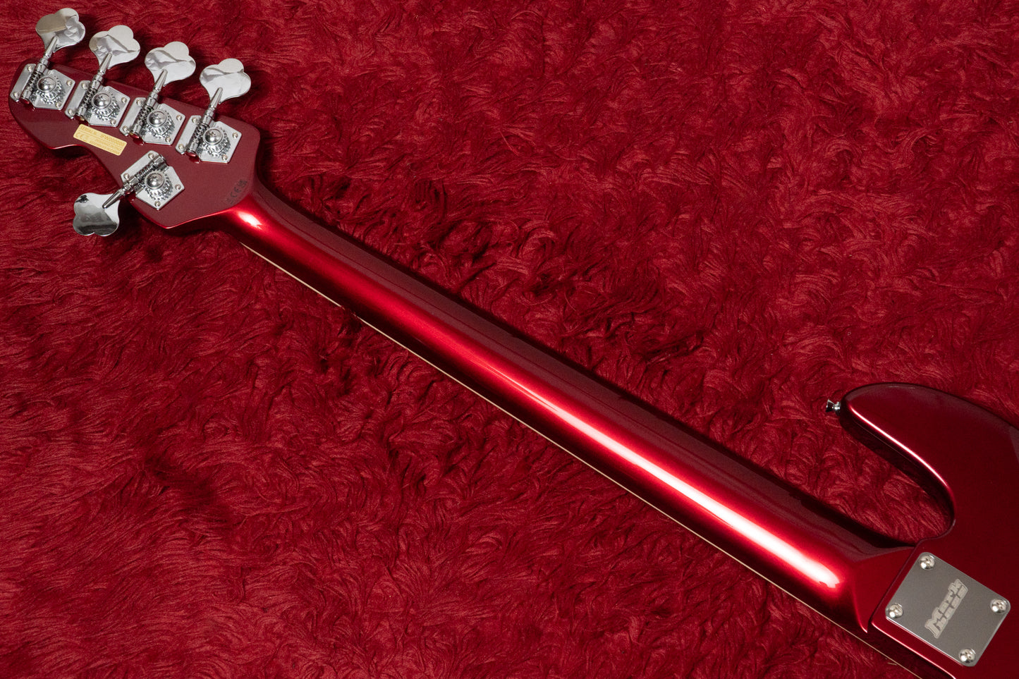【new】Markbass / MB GV 5 GOG Red Passion RW FC 4.165kg #IFW000008【GIB Yokohama】