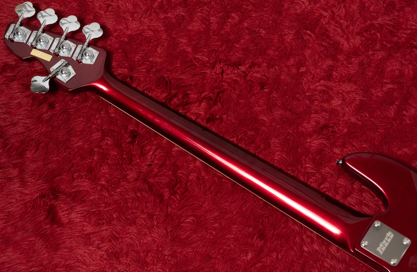 【new】Markbass / MB GV 5 GOG Red Passion MP FC 4.315kg #IFV000009【GIB Yokohama】