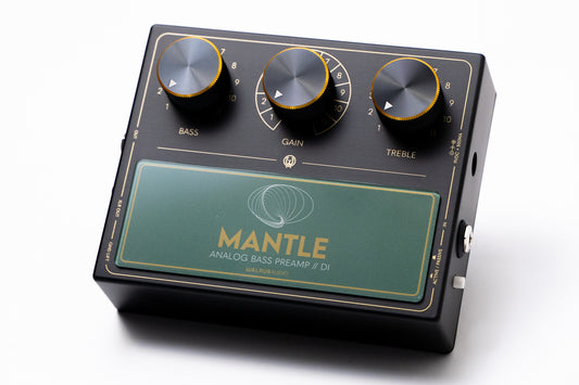 【new】WALRUS AUDIO / Mantle Analog Bass Preamp【GIB Yokohama】