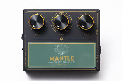 【new】WALRUS AUDIO / Mantle Analog Bass Preamp【GIB Yokohama】