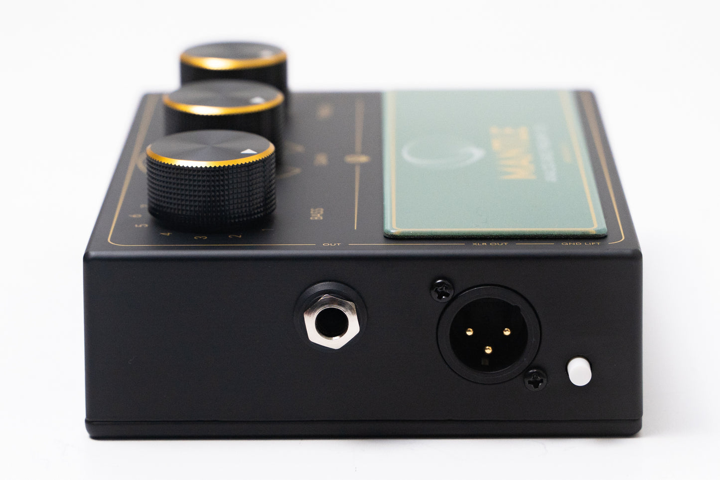 【new】WALRUS AUDIO / Mantle Analog Bass Preamp【GIB Yokohama】