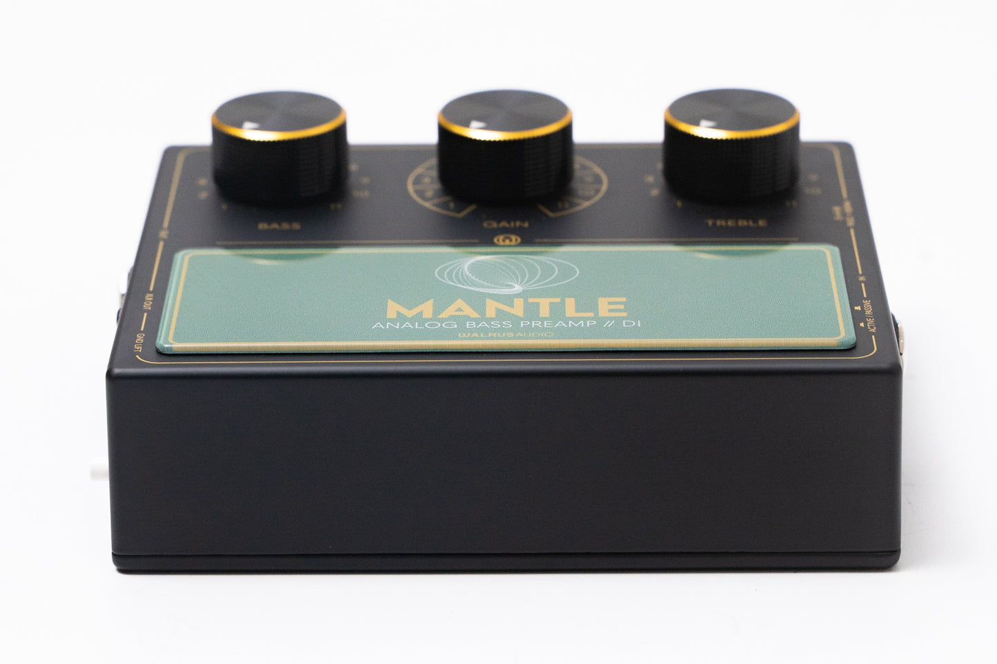 【new】WALRUS AUDIO / Mantle Analog Bass Preamp【GIB Yokohama】