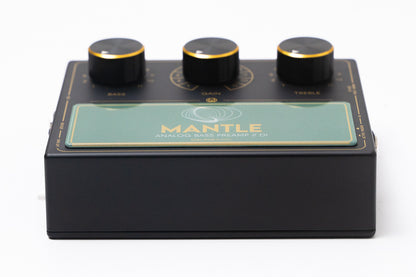 【new】WALRUS AUDIO / Mantle Analog Bass Preamp【GIB Yokohama】