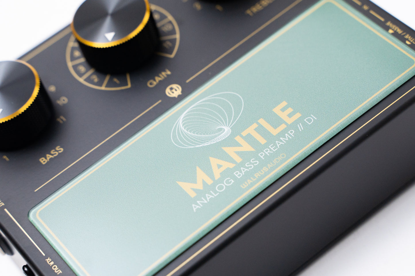 【new】WALRUS AUDIO / Mantle Analog Bass Preamp【GIB Yokohama】
