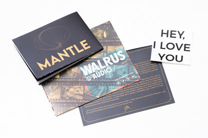 【new】WALRUS AUDIO / Mantle Analog Bass Preamp【GIB Yokohama】