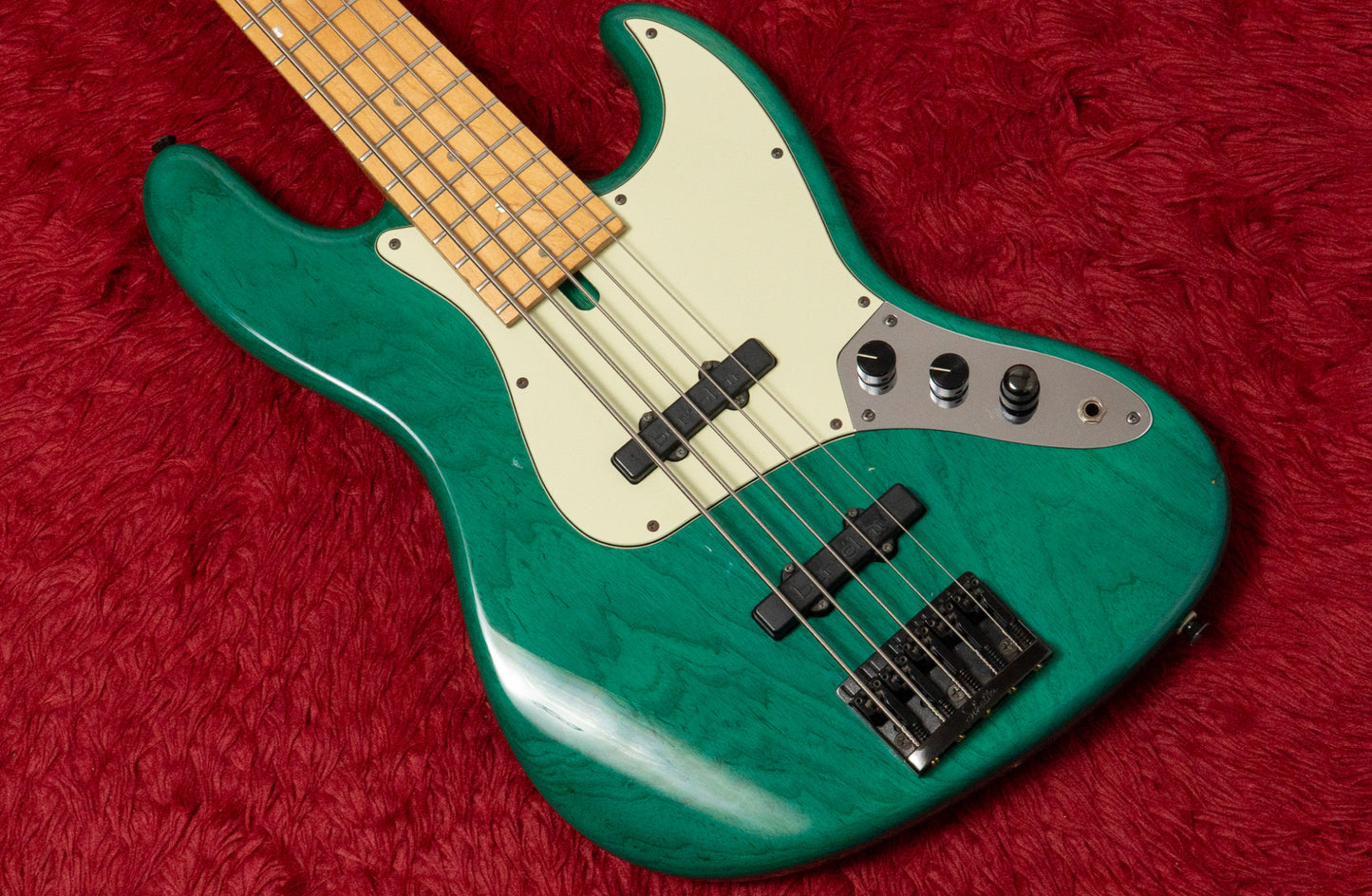 【used】Inner Wood / Custom JB 5st SeeThrough Green 2002 4.265kg #02241【GIB Yokohama】