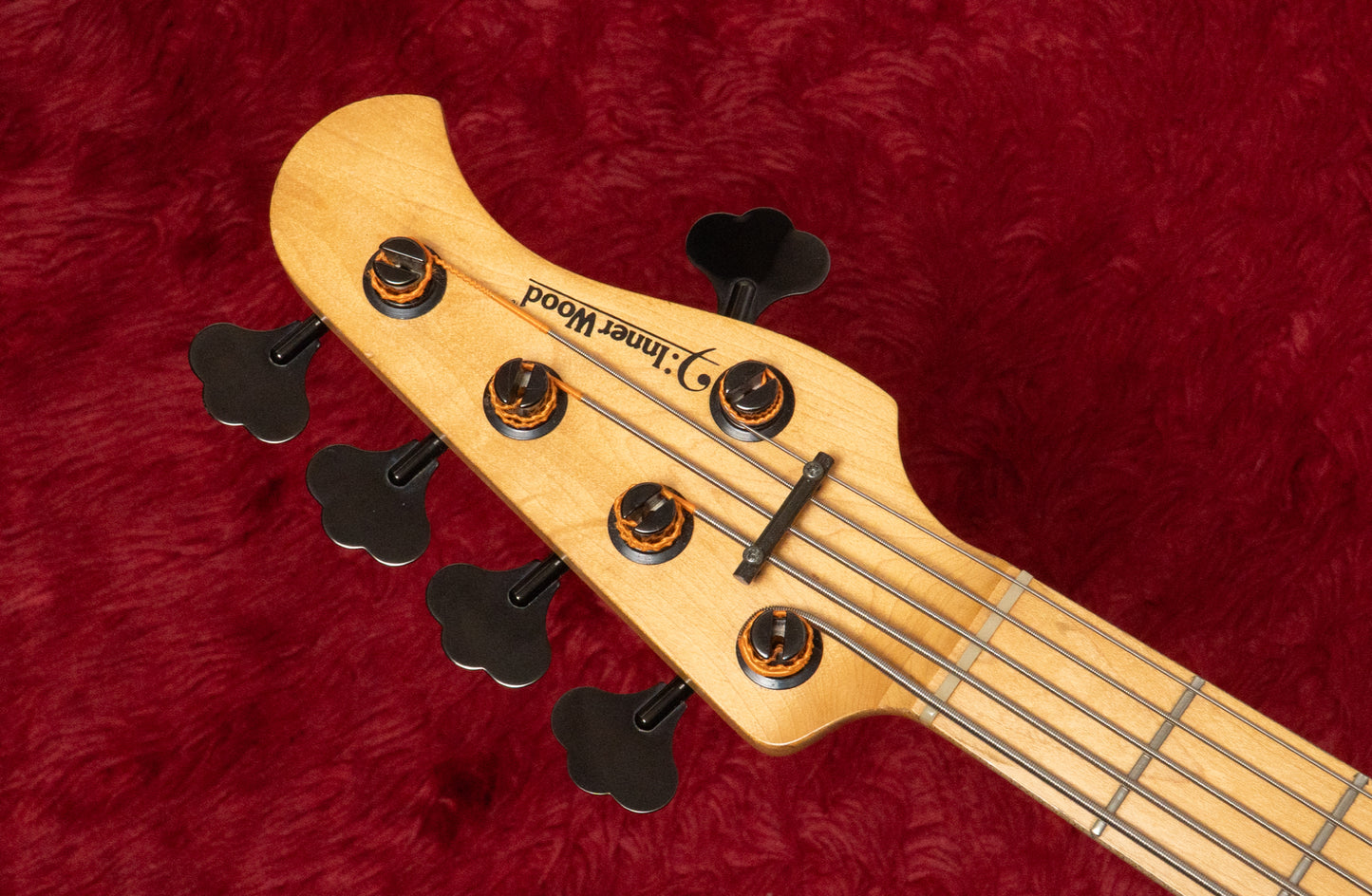【used】Inner Wood / Custom JB 5st SeeThrough Green 2002 4.265kg #02241【GIB Yokohama】