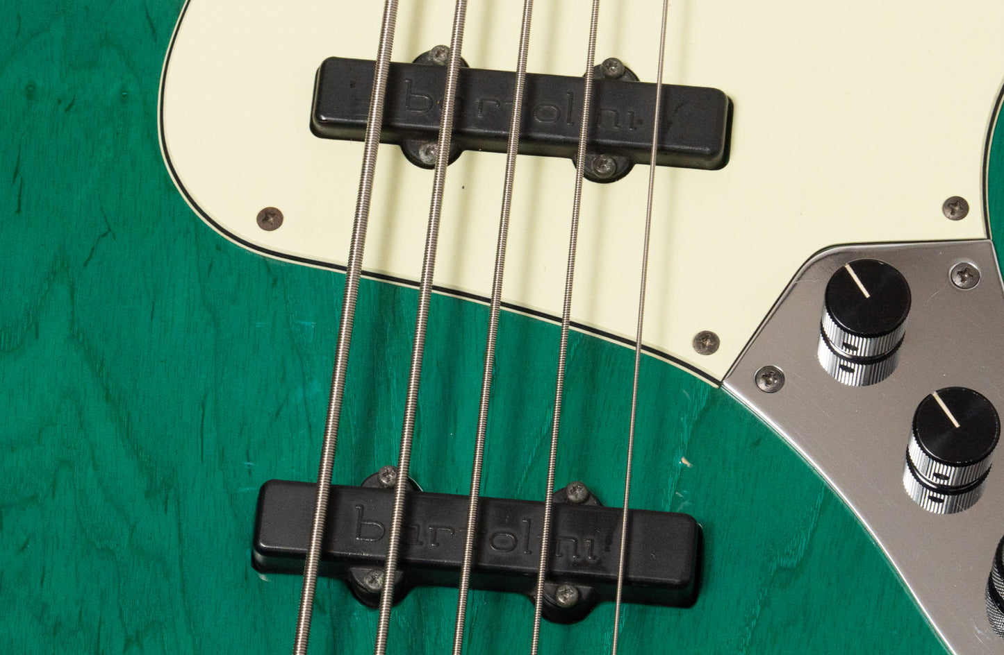 【used】Inner Wood / Custom JB 5st SeeThrough Green 2002 4.265kg #02241【GIB Yokohama】