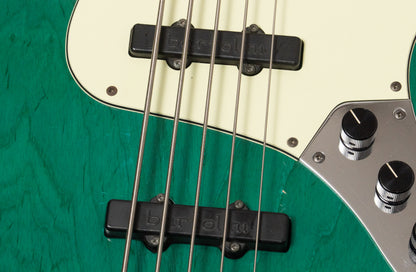 【used】Inner Wood / Custom JB 5st SeeThrough Green 2002 4.265kg #02241【GIB Yokohama】