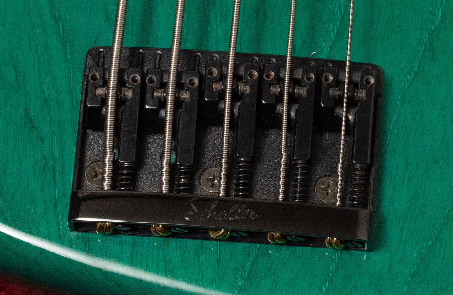 【used】Inner Wood / Custom JB 5st SeeThrough Green 2002 4.265kg #02241【GIB Yokohama】