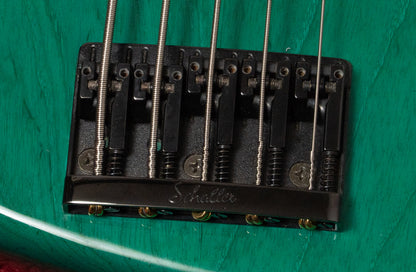【used】Inner Wood / Custom JB 5st SeeThrough Green 2002 4.265kg #02241【GIB Yokohama】