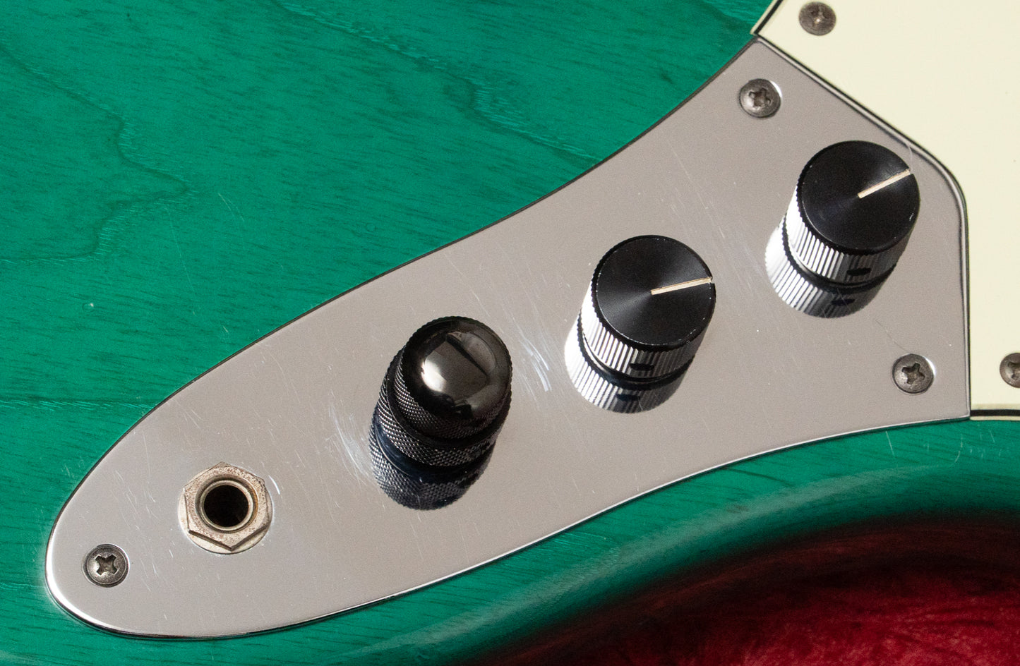 【used】Inner Wood / Custom JB 5st SeeThrough Green 2002 4.265kg #02241【GIB Yokohama】