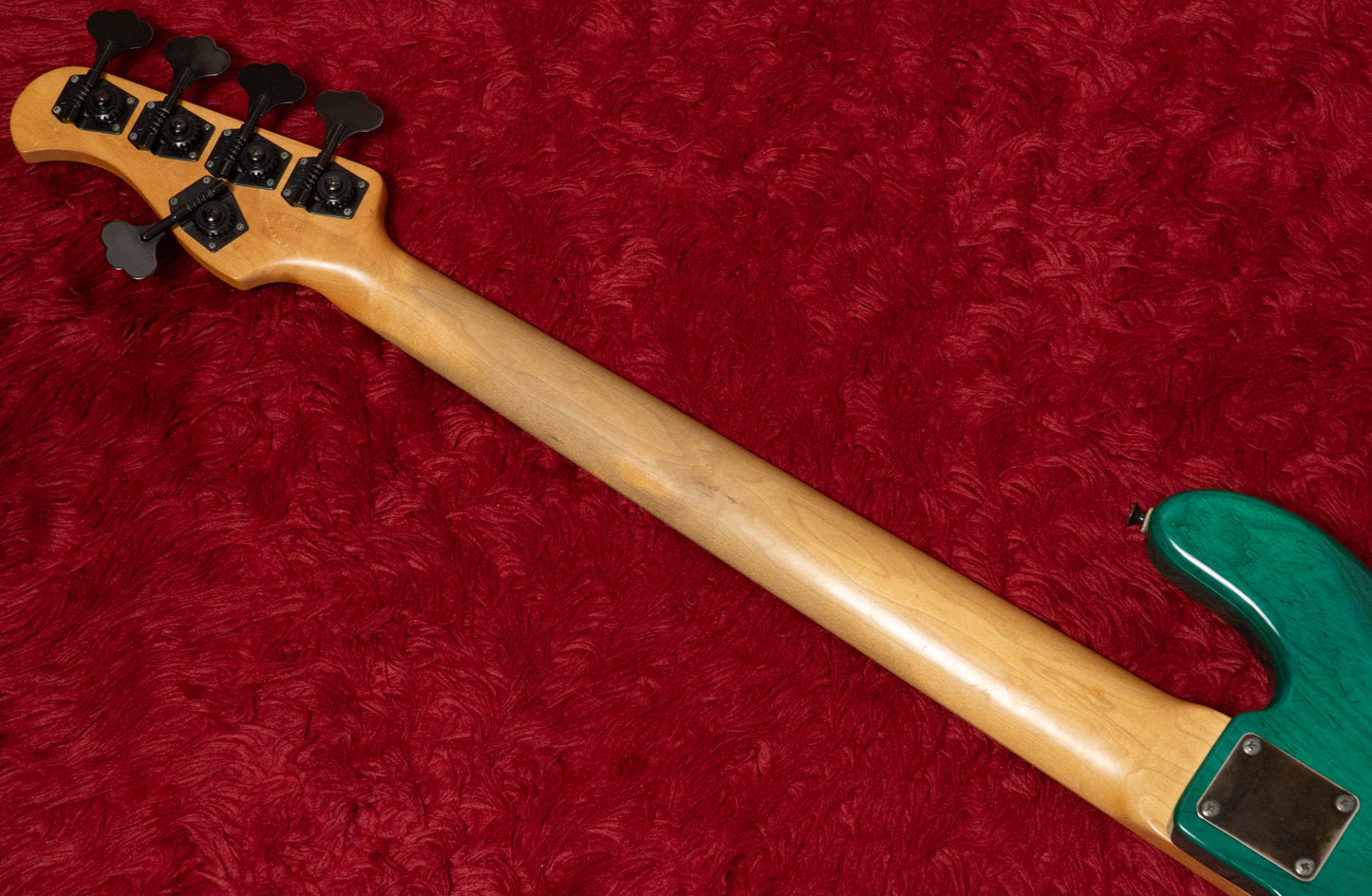 【used】Inner Wood / Custom JB 5st SeeThrough Green 2002 4.265kg #02241【GIB Yokohama】