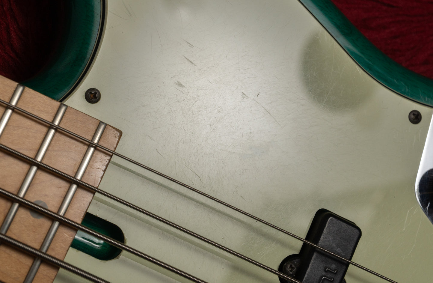【used】Inner Wood / Custom JB 5st SeeThrough Green 2002 4.265kg #02241【GIB Yokohama】