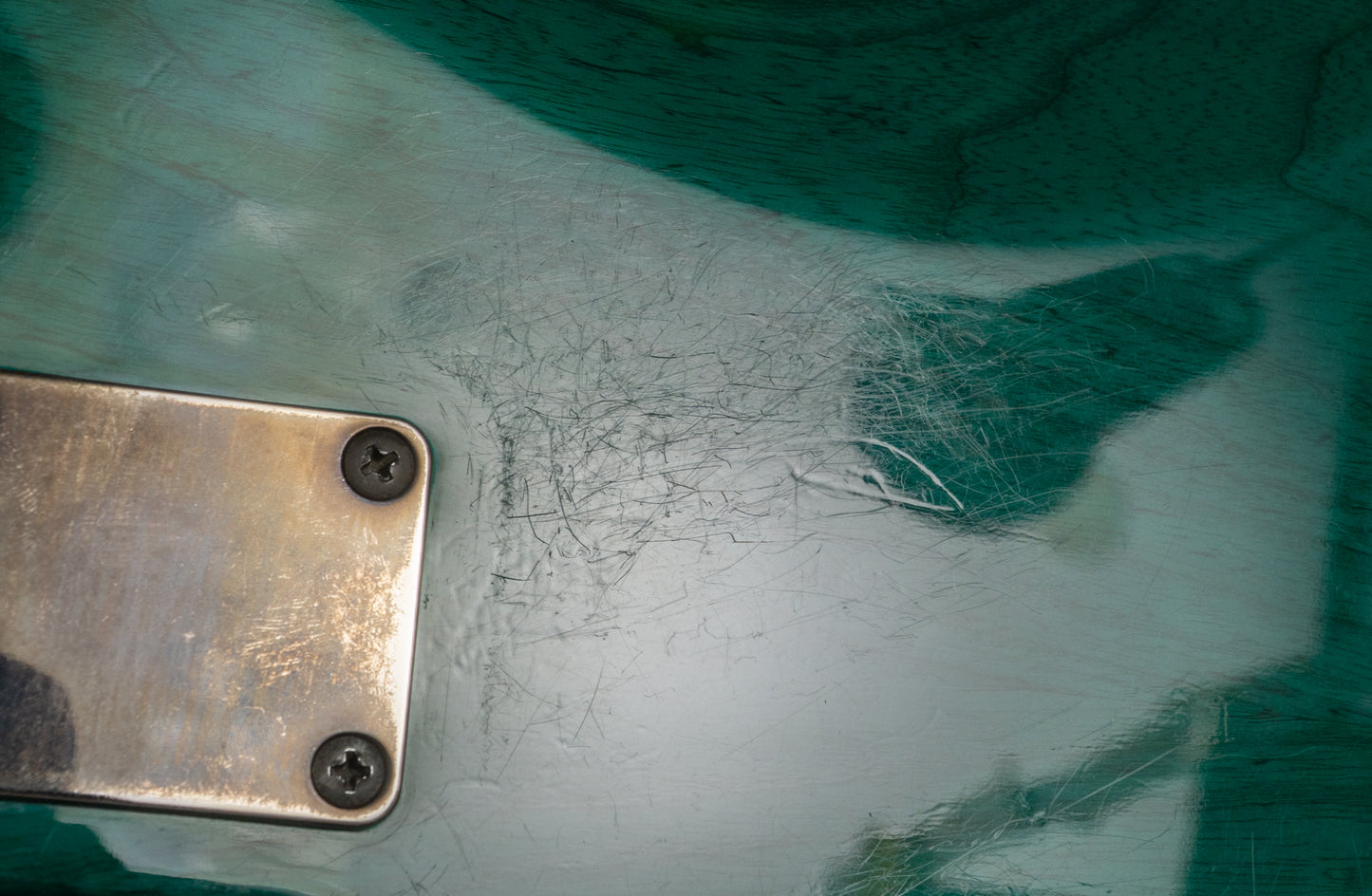 【used】Inner Wood / Custom JB 5st SeeThrough Green 2002 4.265kg #02241【GIB Yokohama】