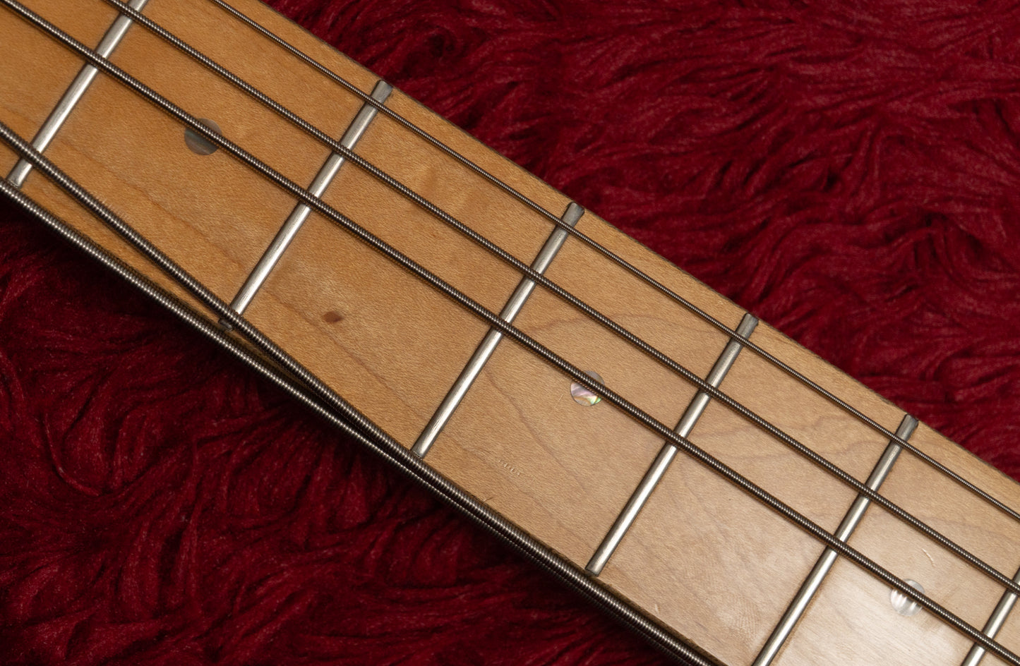【used】Inner Wood / Custom JB 5st SeeThrough Green 2002 4.265kg #02241【GIB Yokohama】