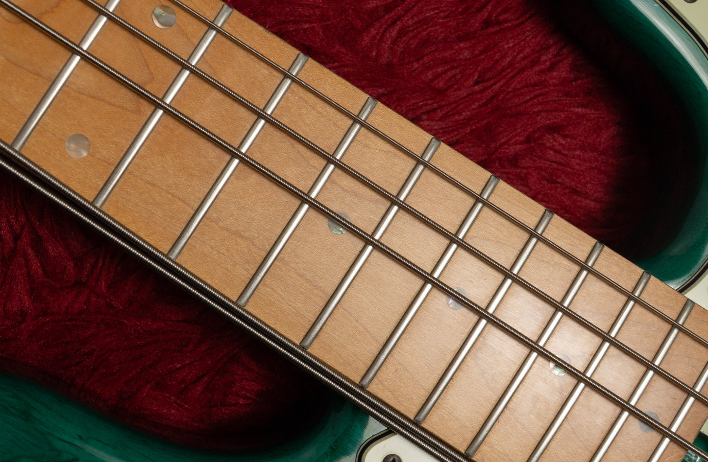 【used】Inner Wood / Custom JB 5st SeeThrough Green 2002 4.265kg #02241【GIB Yokohama】