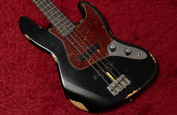 【used】Fender Custom Shop / 1962 Jazz Bass Relic Black 2023 4.285kg #CZ569109【GIB Hyogo】