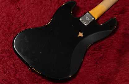【used】Fender Custom Shop / 1962 Jazz Bass Relic Black 2023 4.285kg #CZ569109【GIB Hyogo】