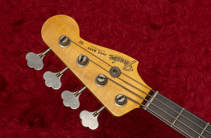 【used】Fender Custom Shop / 1962 Jazz Bass Relic Black 2023 4.285kg #CZ569109【GIB Hyogo】