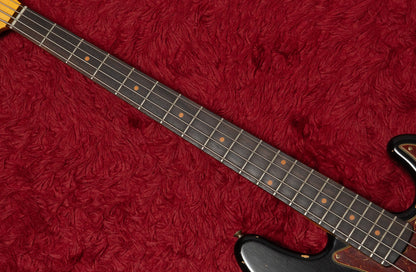 【used】Fender Custom Shop / 1962 Jazz Bass Relic Black 2023 4.285kg #CZ569109【GIB Hyogo】