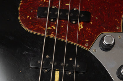 【used】Fender Custom Shop / 1962 Jazz Bass Relic Black 2023 4.285kg #CZ569109【GIB Hyogo】