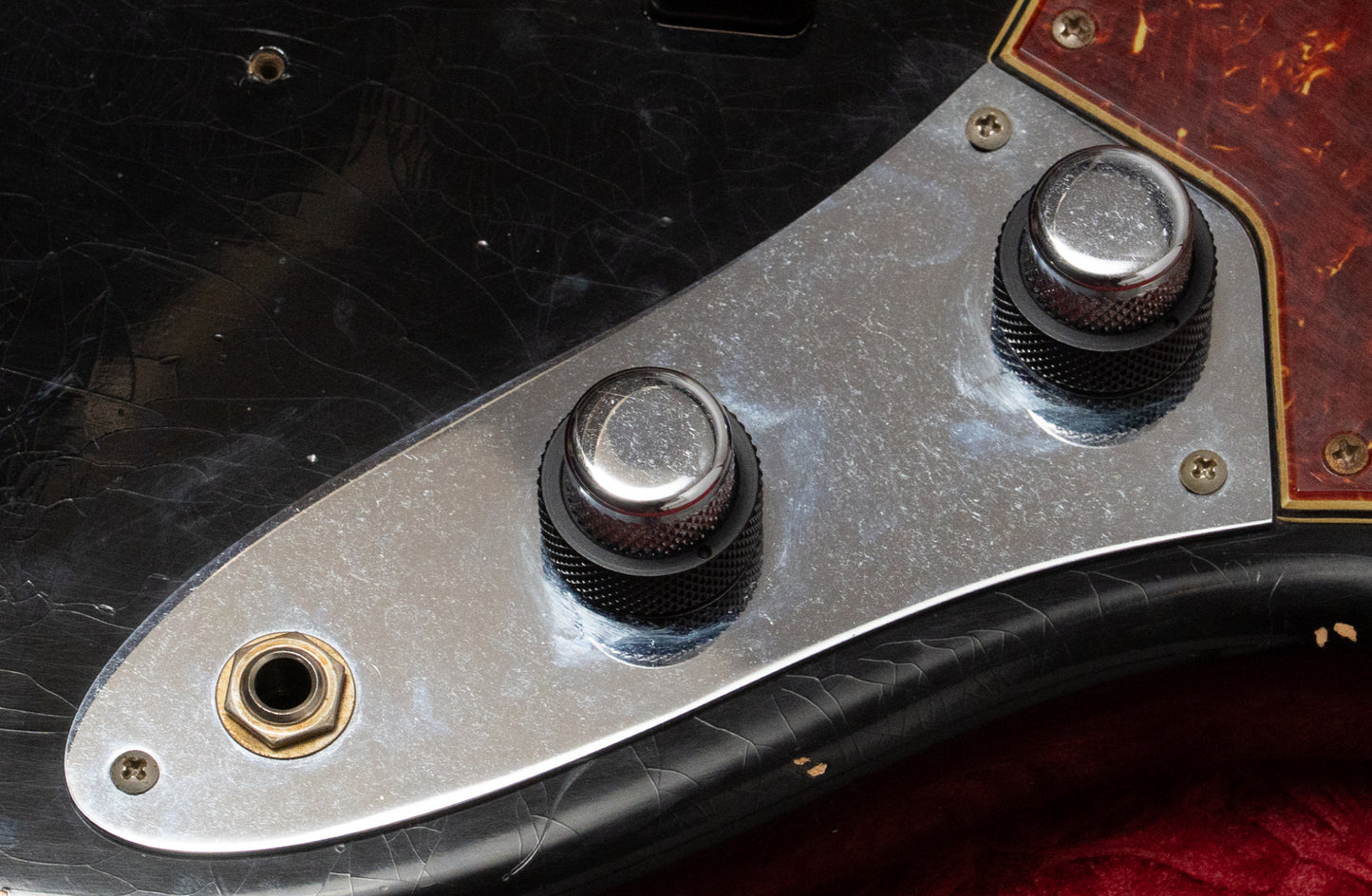 【used】Fender Custom Shop / 1962 Jazz Bass Relic Black 2023 4.285kg #CZ569109【GIB Hyogo】
