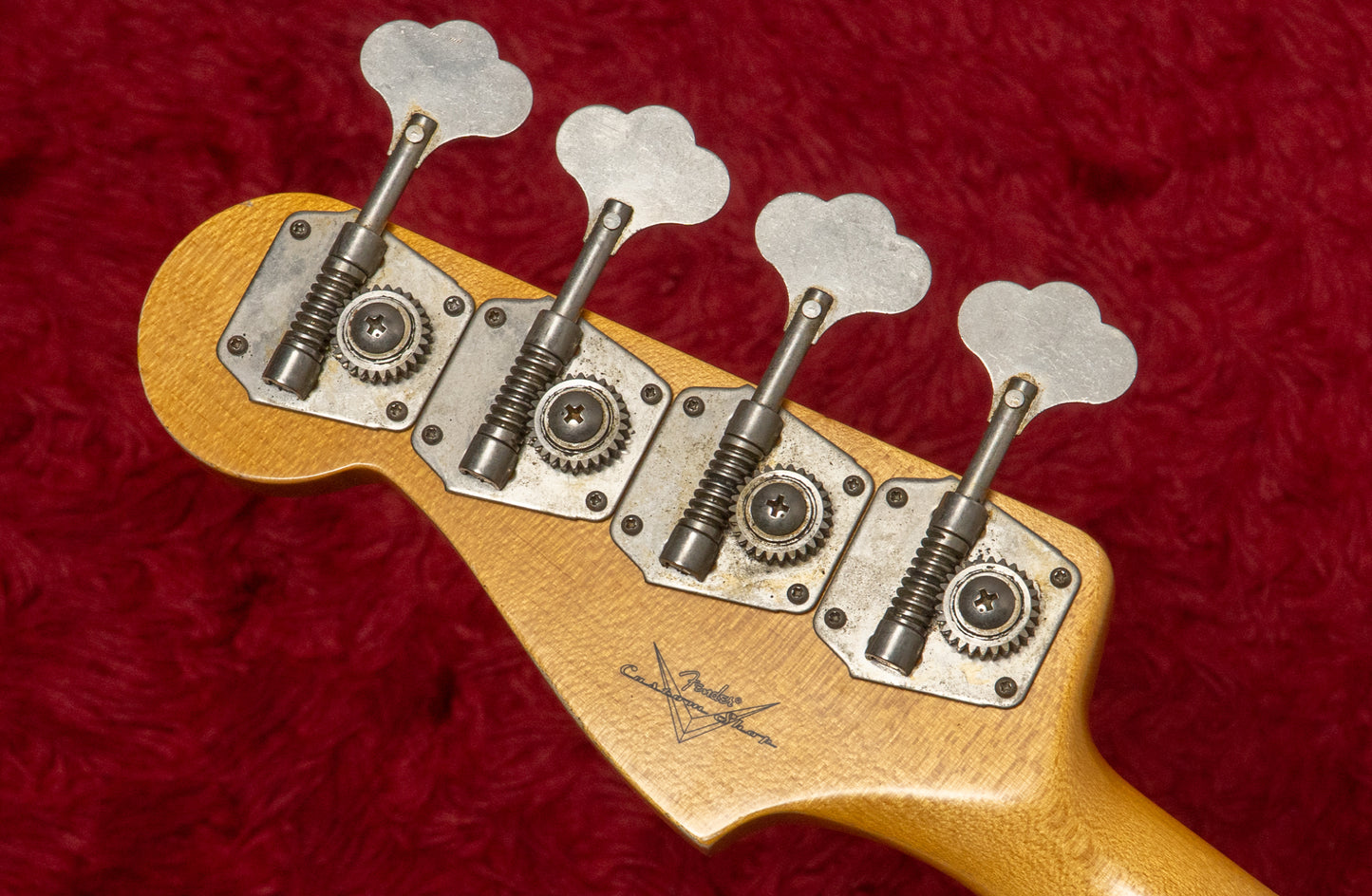 【used】Fender Custom Shop / 1962 Jazz Bass Relic Black 2023 4.285kg #CZ569109【GIB Hyogo】