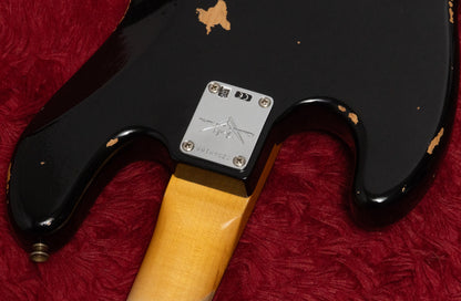 【used】Fender Custom Shop / 1962 Jazz Bass Relic Black 2023 4.285kg #CZ569109【GIB Hyogo】