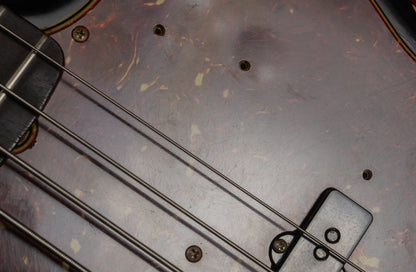 【used】Fender Custom Shop / 1962 Jazz Bass Relic Black 2023 4.285kg #CZ569109【GIB Hyogo】