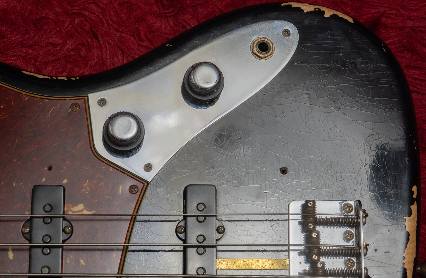 【used】Fender Custom Shop / 1962 Jazz Bass Relic Black 2023 4.285kg #CZ569109【GIB Hyogo】