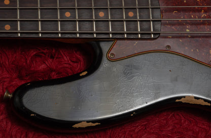 【used】Fender Custom Shop / 1962 Jazz Bass Relic Black 2023 4.285kg #CZ569109【GIB Hyogo】