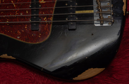 【used】Fender Custom Shop / 1962 Jazz Bass Relic Black 2023 4.285kg #CZ569109【GIB Hyogo】